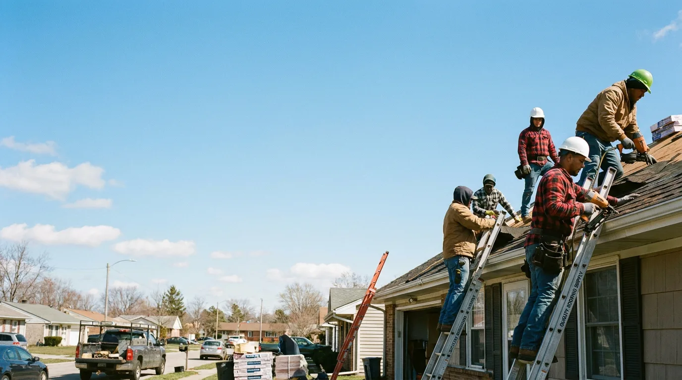 Roofing in Olivia, MN near me